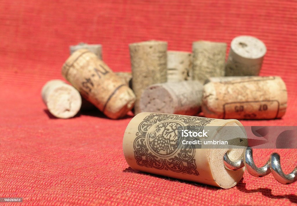 Material sintético cork - Foto de stock de Bebida royalty-free