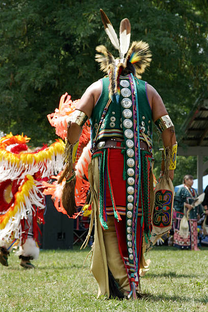 istock Meskwaki PowWow - Back Outfits 140261619