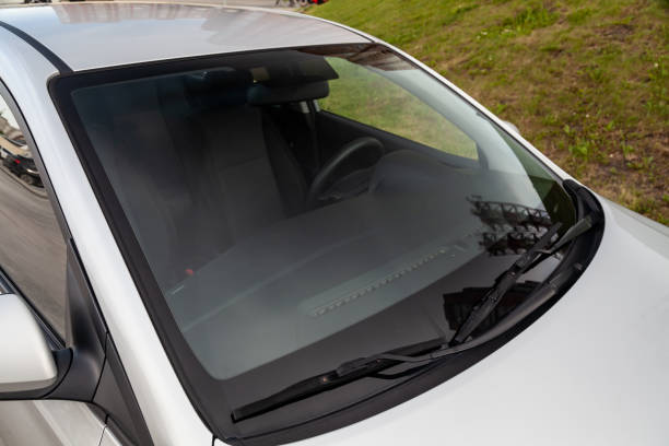 istock The windshield of the car is in excellent condition 1402617675