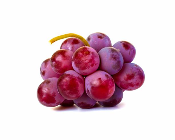 winogrono - red grape grape fruit sweet food zdjęcia i obrazy z banku zdjęć