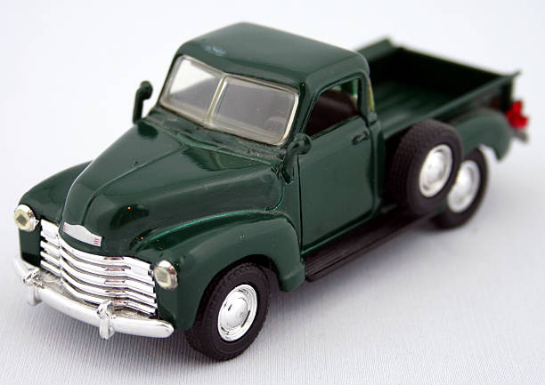 istock Toy truck 140261835