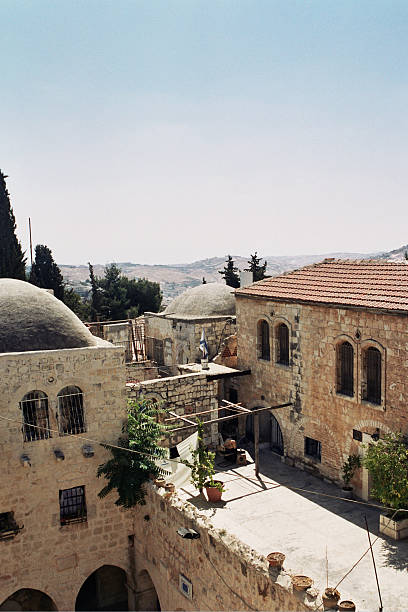 istock Jerusalem, Vista to the east 140261923