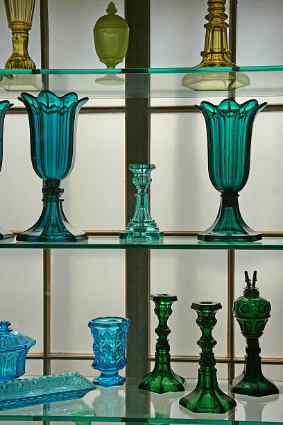 istock Colorful glass exhibit 140262034