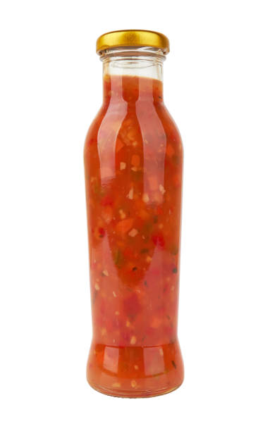 istock Bottle of tomato sauce 1402621175