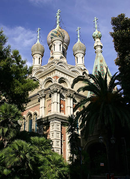 istock Russian Church in Sanremo 140262184