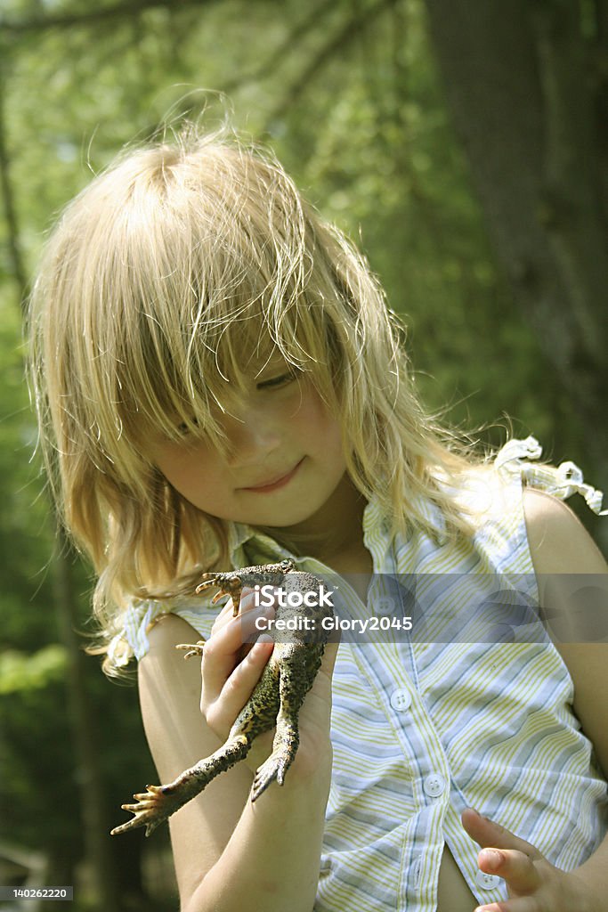 Rana Catcher - Foto stock royalty-free di Afferrare