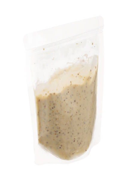 istock mustard sauce in plastic bag isolated on white 1402622671