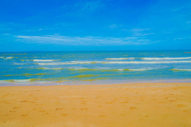 Image of Pattaya Beach in Thailand. Shooting Location: Thailand, Ayutthaya