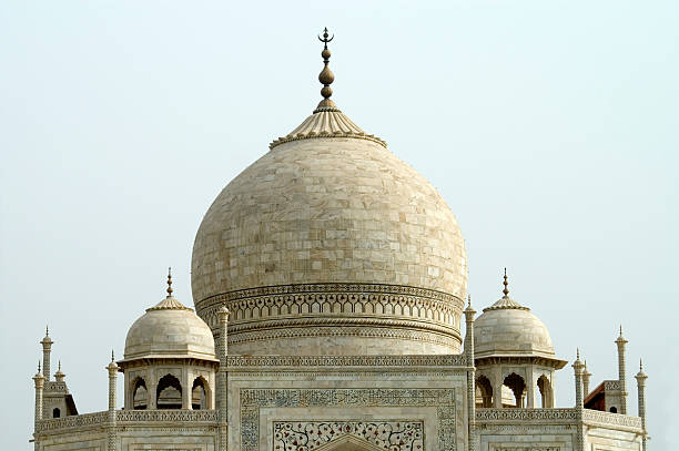 Taj Mahal river side