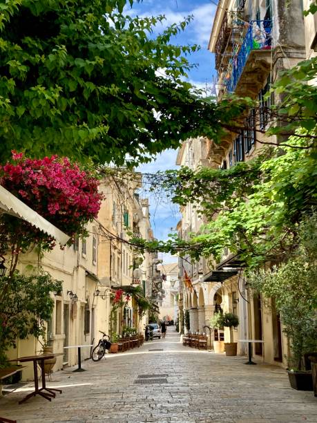 istock Greece - Corfu - old town of Corfu 1402623481