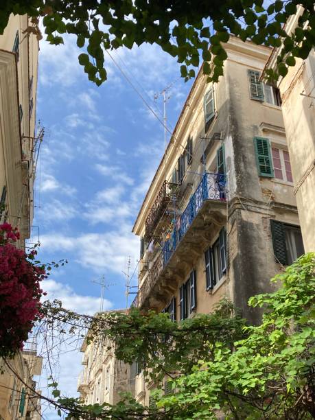 istock Greece - Corfu - old town of Corfu 1402623556