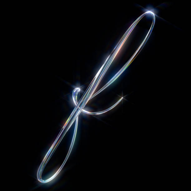 istock Glass Lowercase Letter f 1402623676