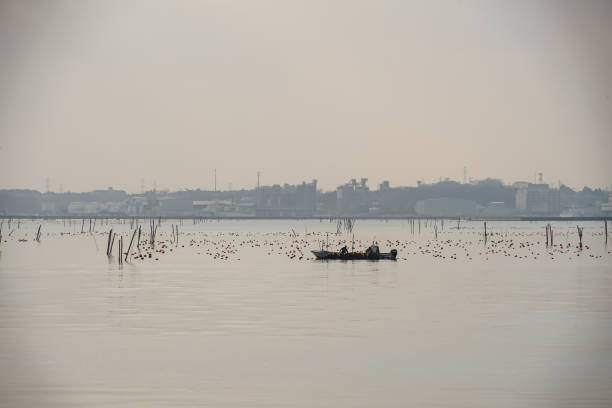 istock Matsushima Sea and Vessel Image 1402623765