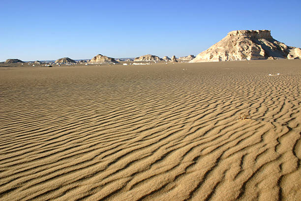 Scenic desert stock photo