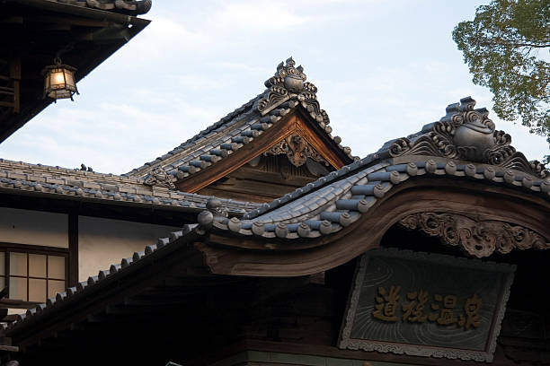 istock Old building of Japan 140262565