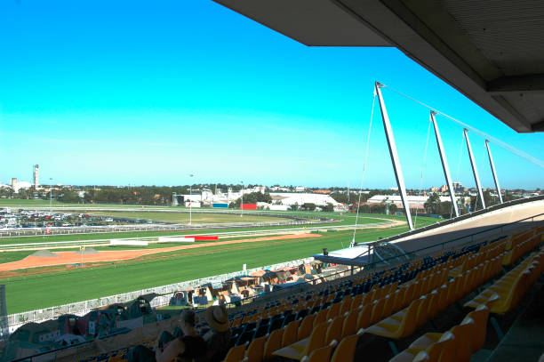 istock Horse Racing Track 2 140262577
