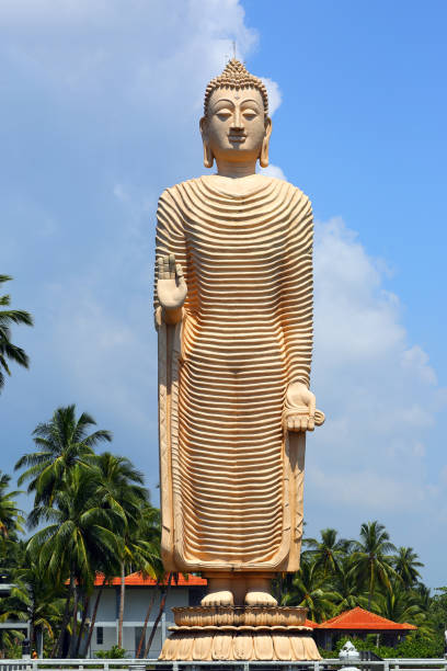 istock Peraliya Buddha Statue in Hikkaduwa 1402626228