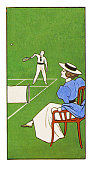 istock People playing tennis on grass rt nouveau illustration 1898 1402628453