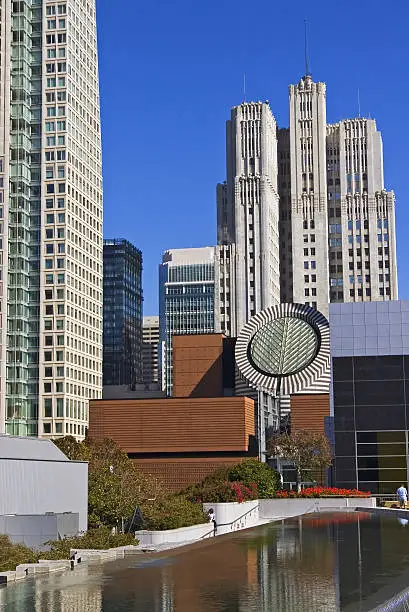 Modern architecture in San Francisco