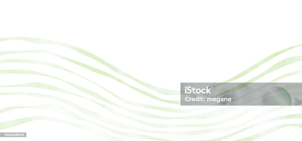 Vector Texture Background Wave Hand Painted Wave Background Watercolor Texture Stock Illustration ...