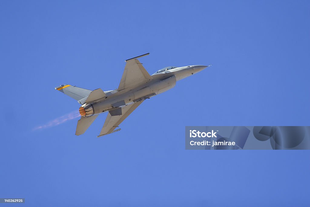 F16 군용동물에는 제트 - 로열티 프리 개인 비행기 스톡 사진