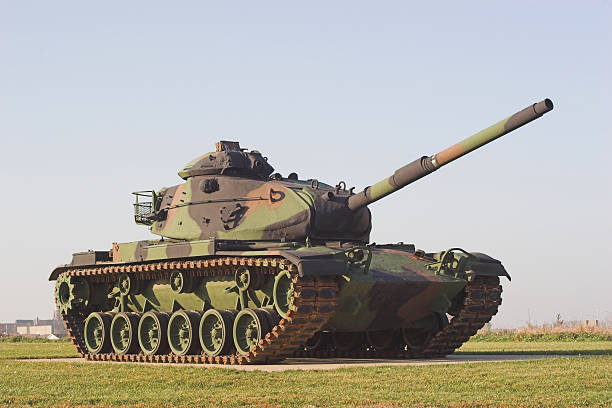 군대 탱크 - george patton 뉴스 사진 이미지