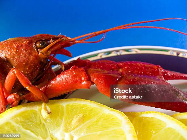 Photo libre de droit de Homard banque d'images et plus d'images libres de droit de Aliment - Aliment, Aliments et boissons, Assiette