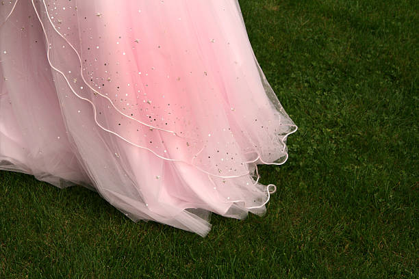 Fancy Teenager Dress Used for a Prom Event