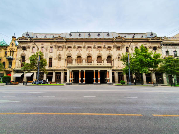 istock Rustaveli National Theatre in Tbilisi 1402630307