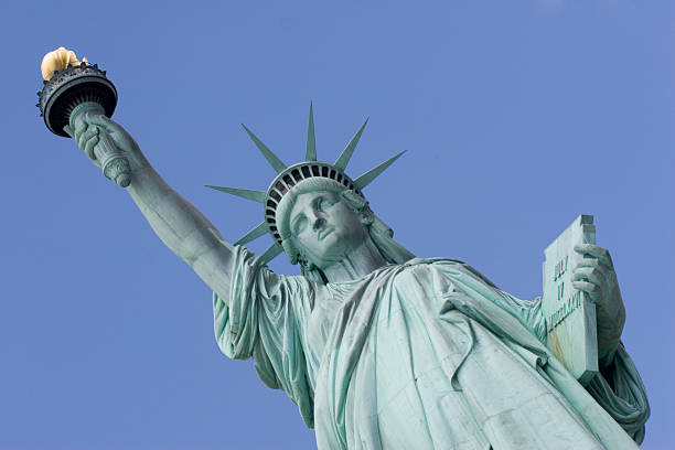 istock Statue of Liberty Diagonal View 140263055