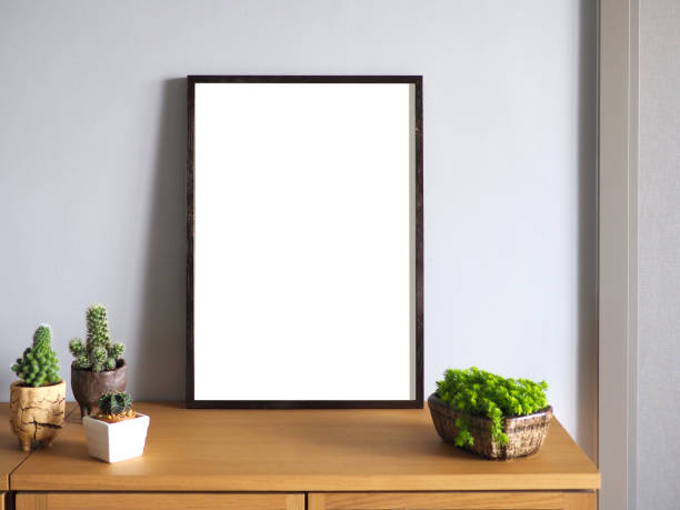 istock picture photo art frame white empty blank space background design home gallery interior decoration 1402631552