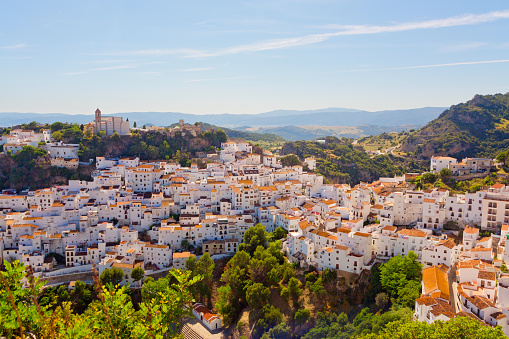 White Village Casares, Andalusia, Spain