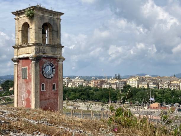 istock Greece - corfu- old town of corfu 1402632622
