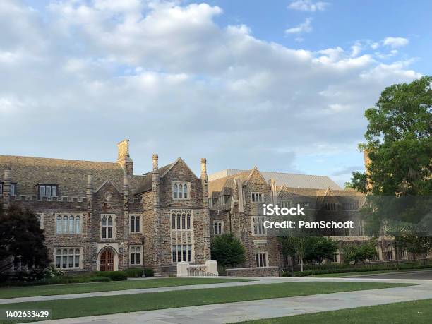 Duke University West Campus Stock Photo - Download Image Now - Durham - North Carolina, North Carolina - US State, Duke