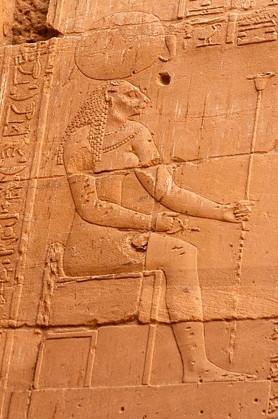 istock Egyptian Wall Carving 8 140263625