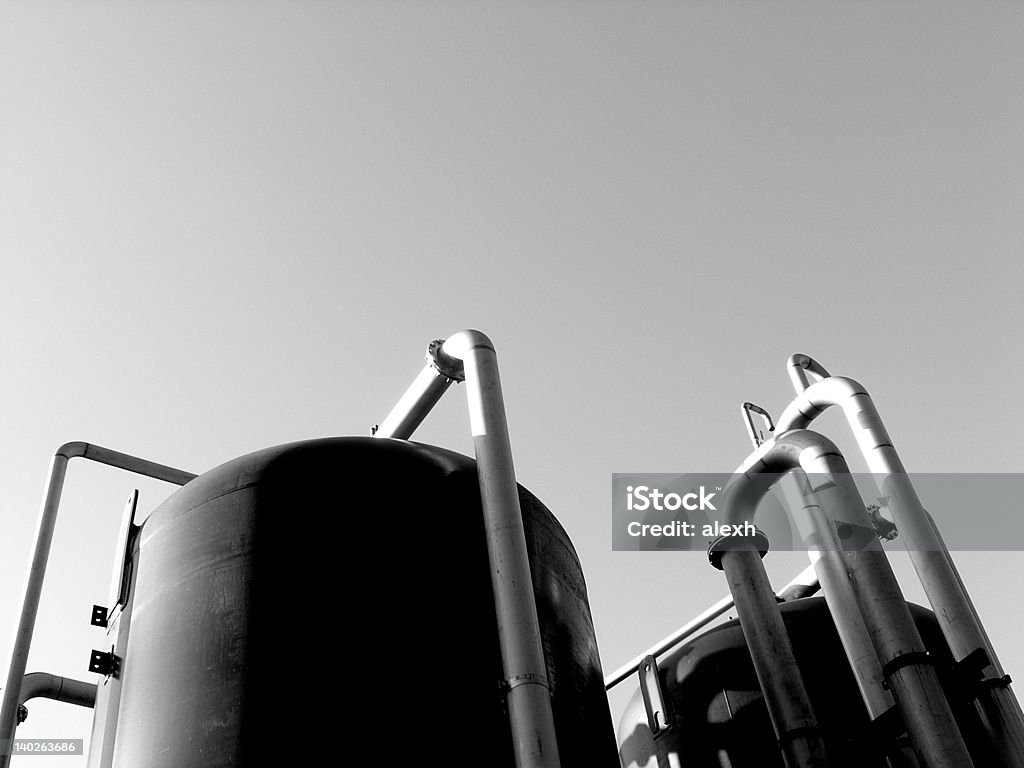 Impianto industriale - Foto stock royalty-free di Attrezzatura