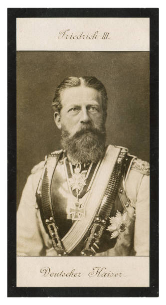 istock German emperor Frederick III Art nouveau illustration 1898 1402637822