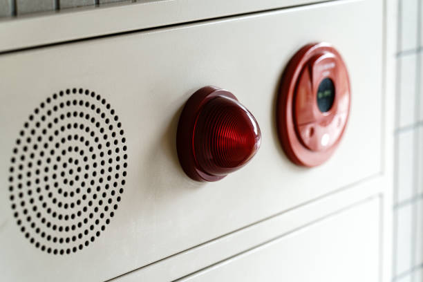 Fire alarm and fire extinguishing equipment