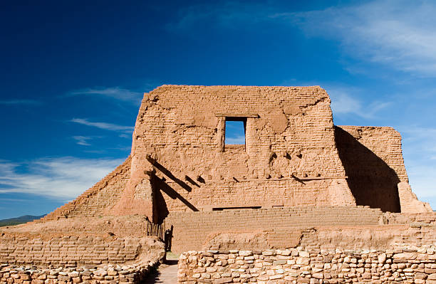 istock ruins of spanish mission 140263853