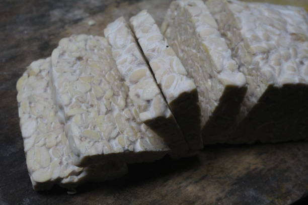 istock a few pieces of tempeh on a cutting board 1402639270