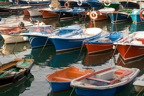 Boats stock photo