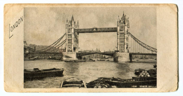 London vintage photograph Tower Bridge Art nouveau illustration Art Nouveau is an international style of art, architecture, and applied art, especially the decorative arts, known in different languages by different names: Jugendstil in German, Stile Liberty in Italian, Modernisme català in Catalan, etc. In English it is also known as the Modern Style. The style was most popular between 1890 and 1910 during the Belle Époque period that ended with the start of World War I in 1914.
Original edition from my own archives
Source : Stollwerck 1899 Sammelalbum 1-2 graphic print photos stock illustrations