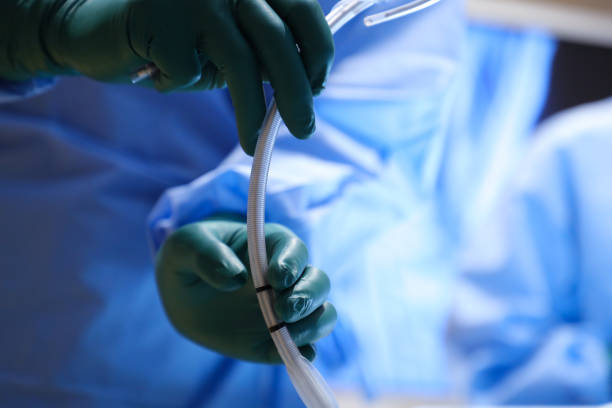 istock Close look of surgeon operating on patient 1402643702