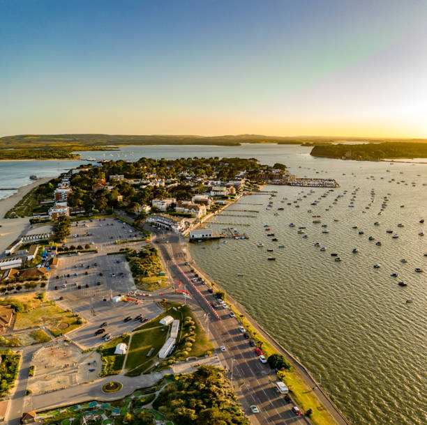 istock Sandbanks in Poole Harbour 1402644133