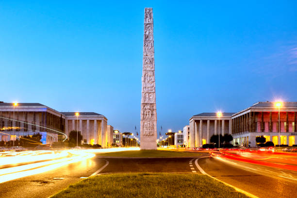 stele di marconi - guglielmo marconi - stock snímky, obrázky a fotky
