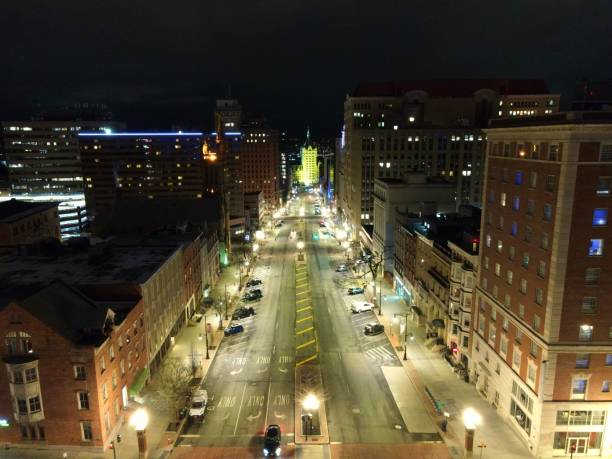 istock State street Albany NY 1402645541