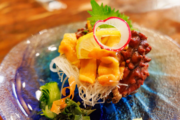 istock Freshly caught sashimi of squirrel 1402645569