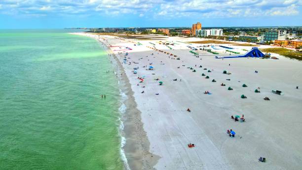 istock Treasure Island Beach Florida 1402645572