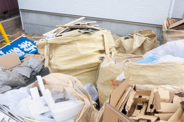 istock A photo of garbage from a construction site. 1402650494
