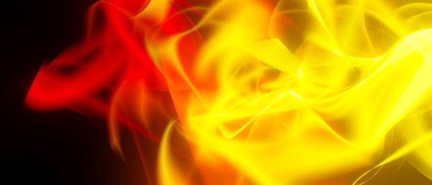 istock Abstract Light Art Soothing Bright Green Banner Background Wallpaper 1402653534